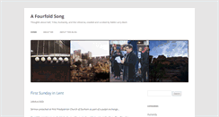 Desktop Screenshot of blog.rabbilarrybach.com