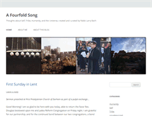 Tablet Screenshot of blog.rabbilarrybach.com